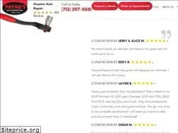 Sites similar to paynesautomotive.com