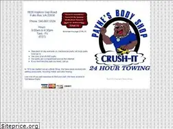 Sites similar to paynesbodyshop.com
