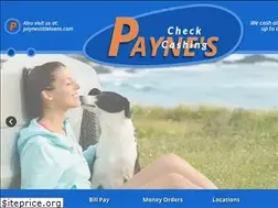 Sites similar to paynescheckcashing.com