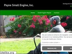 Sites similar to paynesmallengine.com