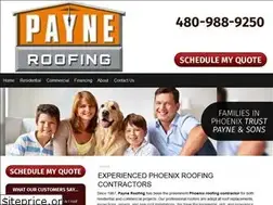 Sites similar to paynesons.com