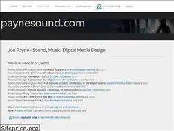 Sites similar to paynesound.com