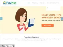 Sites similar to paynet.my