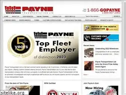 Sites similar to paynetransportation.com