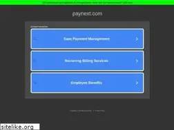 Sites similar to paynext.com