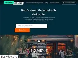 Sites similar to paynoweatlater.de