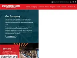 Sites similar to paynterdixon.com.au