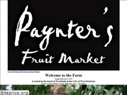 Sites similar to payntersfruitmarket.ca