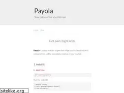 Sites similar to payola.io