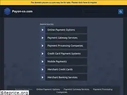 Sites similar to payon-co.com