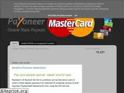 Sites similar to payoneer-benefits.blogspot.com