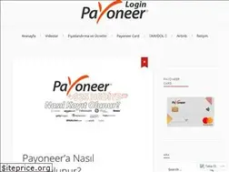 Sites similar to payoneerlogin.wordpress.com