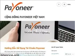 Sites similar to payoneervietnam.wordpress.com