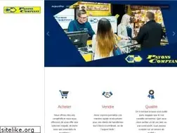 Sites similar to payonscomptant.com