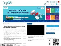 Sites similar to payoo.vn