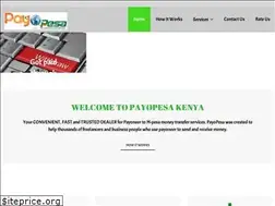 Sites similar to payopesa.com