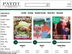 Sites similar to payot-kiosque.ch