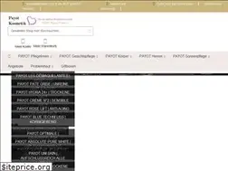 Sites similar to payot-kosmetik.de