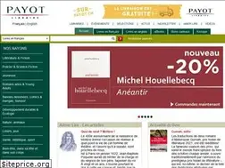 Sites similar to payot.ch