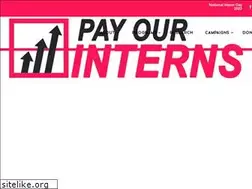 Sites similar to payourinterns.org