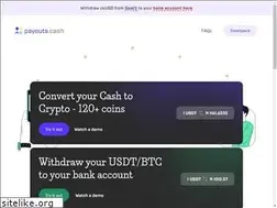 Sites similar to payouts.cash