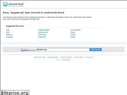 Sites similar to paypak.org