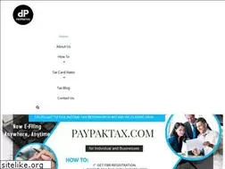 Sites similar to paypaktax.com