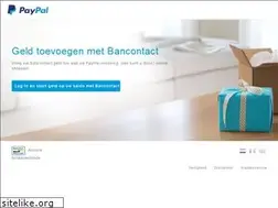 Sites similar to paypal-opladen.be