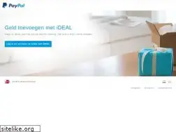 Sites similar to paypal-opwaarderen.nl