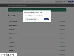 Sites similar to paypal-status.com