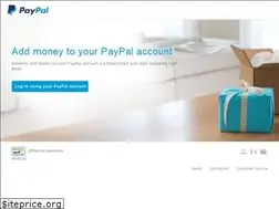 Sites similar to paypal-topup.be