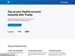 Sites similar to paypal-topup.ee