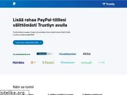 Sites similar to paypal-topup.fi