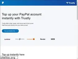 Sites similar to paypal-topup.lt