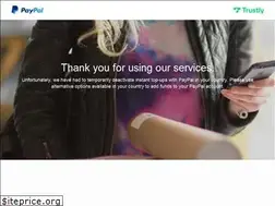 Sites similar to paypal-topup.ro