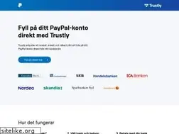 Sites similar to paypal-topup.se