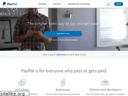Sites similar to paypal.ae