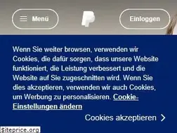 Sites similar to paypal.at