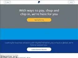 Sites similar to paypal.ca