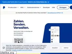 Sites similar to paypal.ch