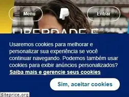 Sites similar to paypal.com.br