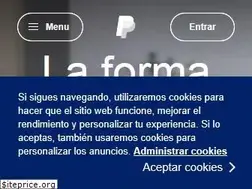 Sites similar to paypal.com.es