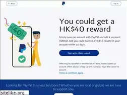 Sites similar to paypal.com.hk