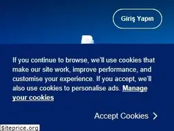 Sites similar to paypal.com.tr