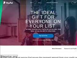 Sites similar to paypal.gd