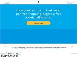 Sites similar to paypal.it