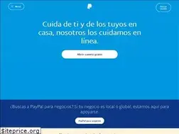 Sites similar to paypal.mx
