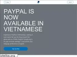 Sites similar to paypal.vn