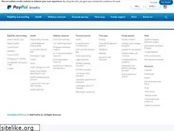 Sites similar to paypalbenefits.com