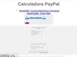 Sites similar to paypalcalculadora.blogspot.com